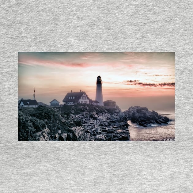 Portland Head Light Summer Sunrise by BeanME